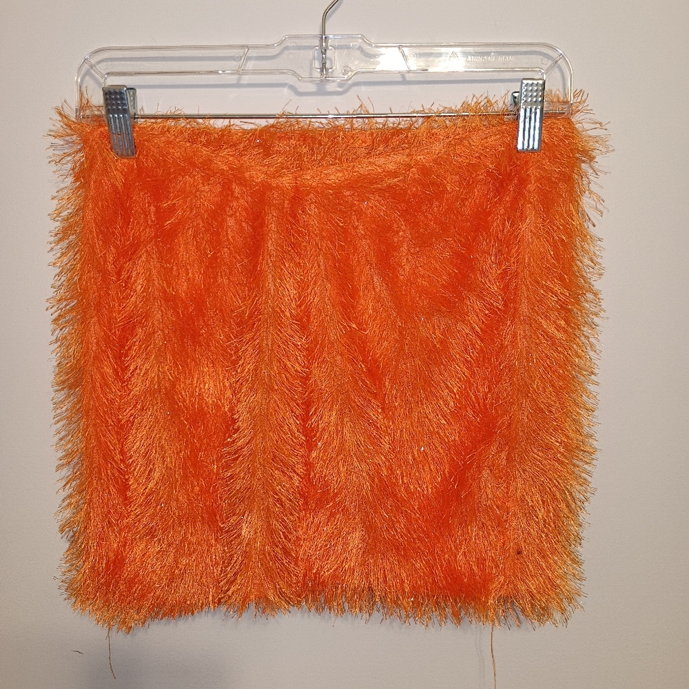 Fur skirt